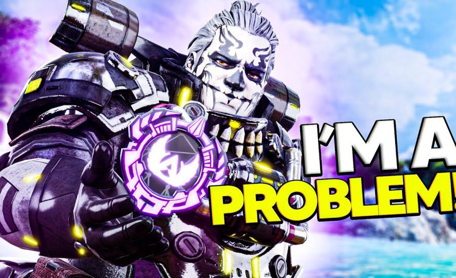 Becoming a MENACE On GIBRALTAR! (Apex Legends)