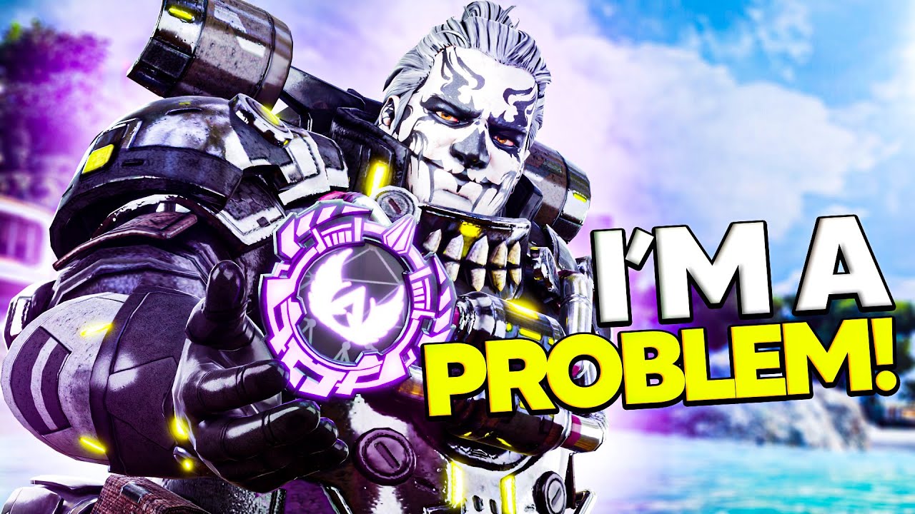 Becoming a MENACE On GIBRALTAR! (Apex Legends)