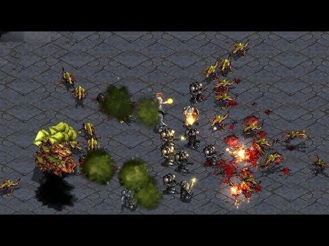 Bogus (Innovation) (T) v Saint (Z) on Match Point - StarCraft  - Brood War REMASTERED