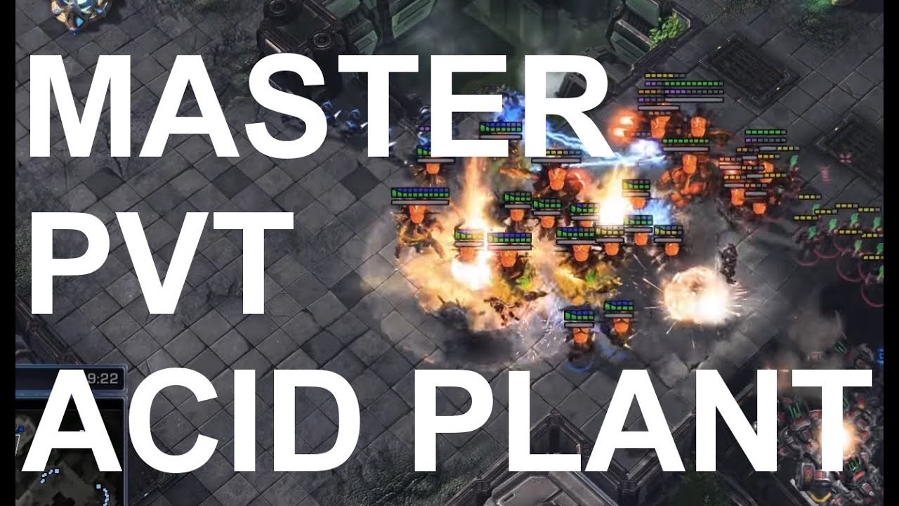 Brownie (T) v Freeedom (P) on Acid Plant - StarCraft 2 - Legacy of the Void 2018