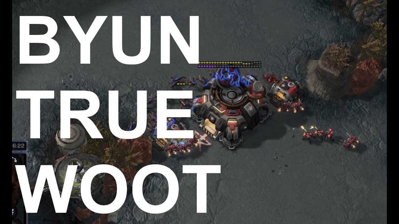 ByuN (T) v True (Z) on Catalyst - StarCraft 2 - Legacy of the Void 2018