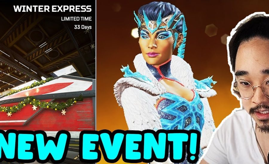 CHRISTMAS EVENT!! The Holo-Day Bash Event is HERE!! (Apex Legends Season 7)