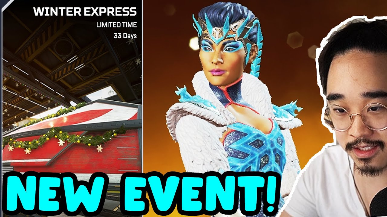 CHRISTMAS EVENT!! The Holo-Day Bash Event is HERE!! (Apex Legends Season 7)