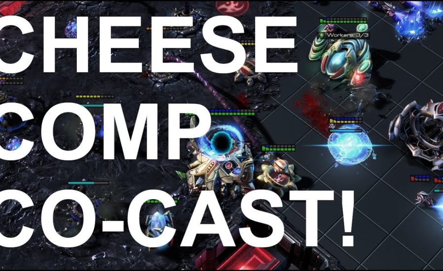 Cheesy Games #35! - StarCraft 2 - Legacy of the Void 2018