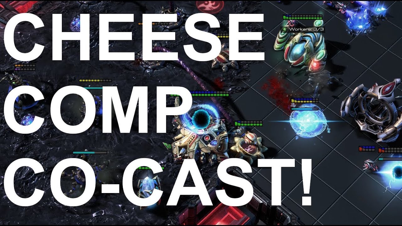 Cheesy Games #35! - StarCraft 2 - Legacy of the Void 2018