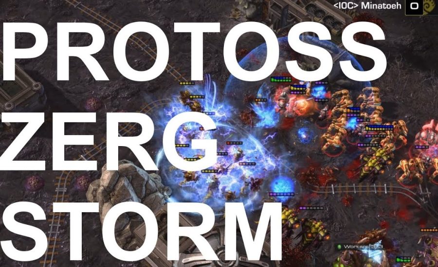 Cooltea (P) v Minatoeh (Z) on Eastwatch  - StarCraft 2 - LOTV 2018