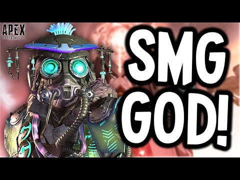 DOUBLE SMG COMBO WILL MAKE YOU A GOD! (Apex Legends)