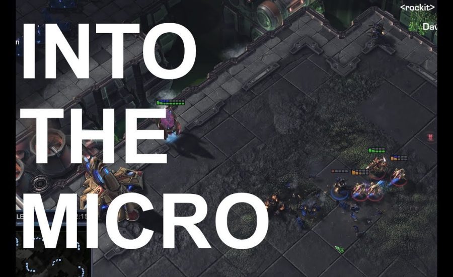 DavidSung (P) v Rocket (T) on Acid Plant - Into the Void 2018 - StarCraft 2