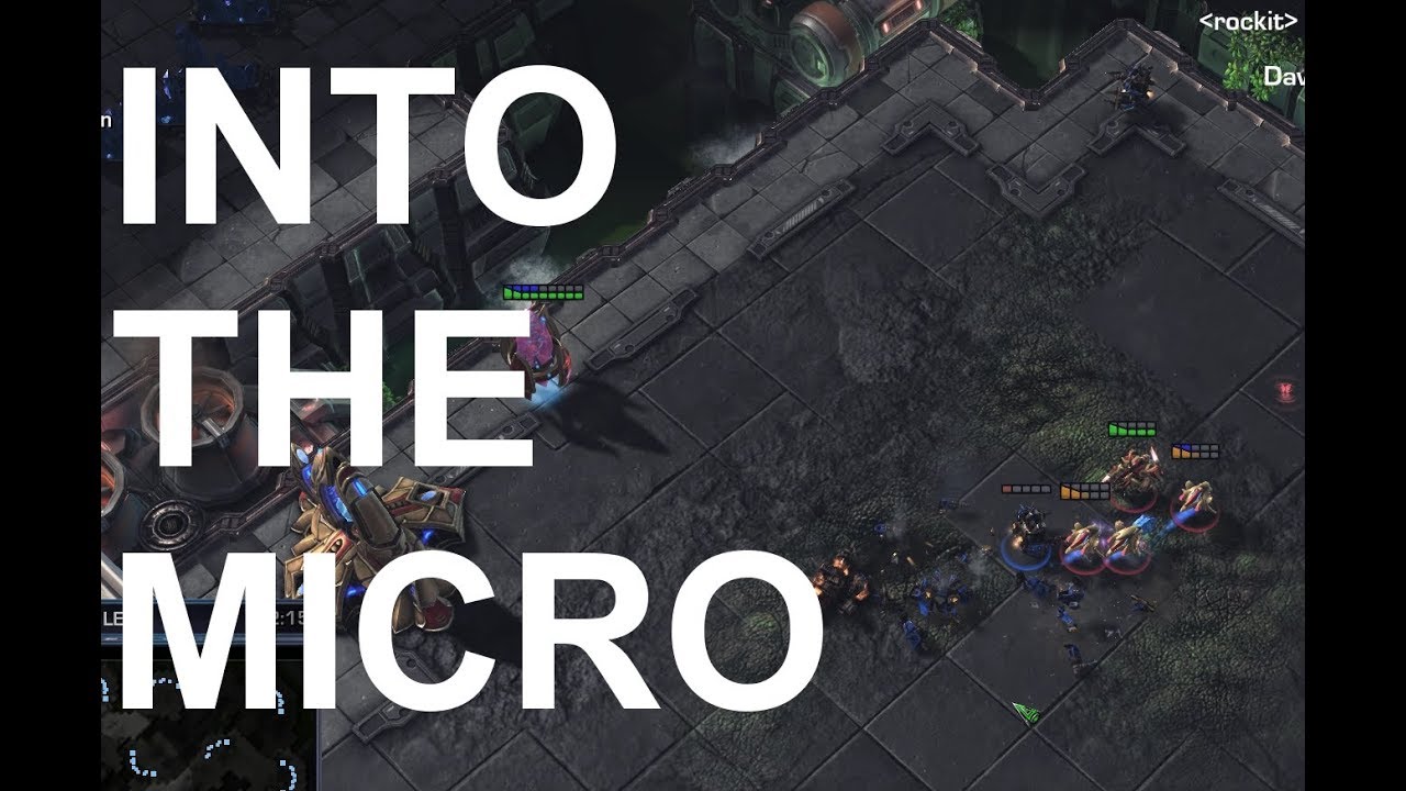 DavidSung (P) v Rocket (T) on Acid Plant - Into the Void 2018 - StarCraft 2