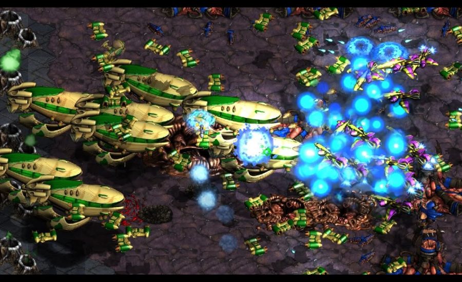 Day 29 FUSS!! FFA Flash! Jaedong! Bisu! Soulkey! Queen! - StarCraft - Brood War Remastered - 2024