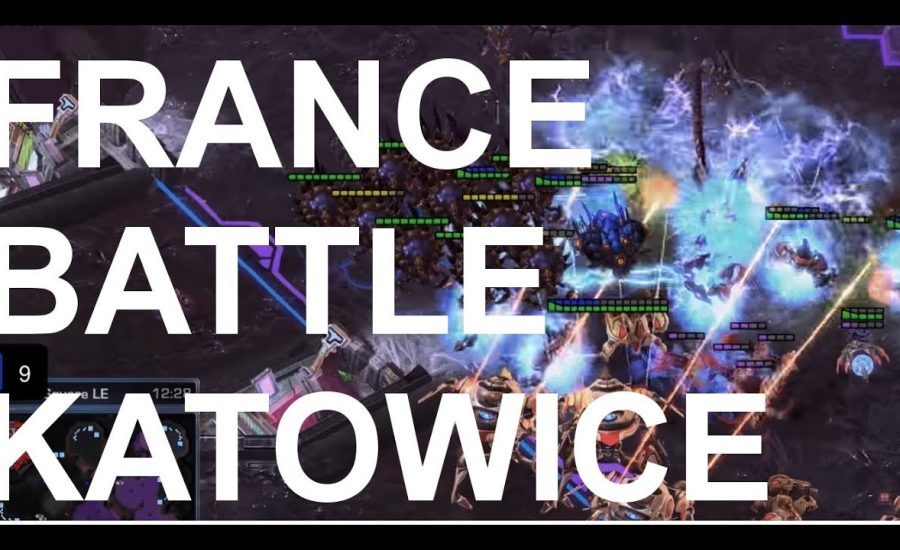 DnS (P) v Stephano (Z) - StarCraft 2 - Legacy of the Void 2018