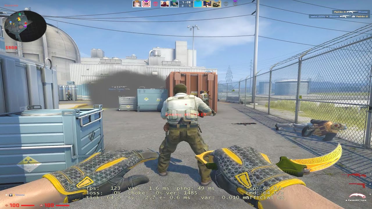 EASIEST KNIFE 3K EVER