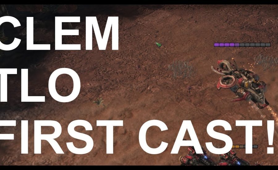 EPIC - Clem (T) v TLO (Z) on Catalyst - StarCraft 2 - Legacy of the Void 2018