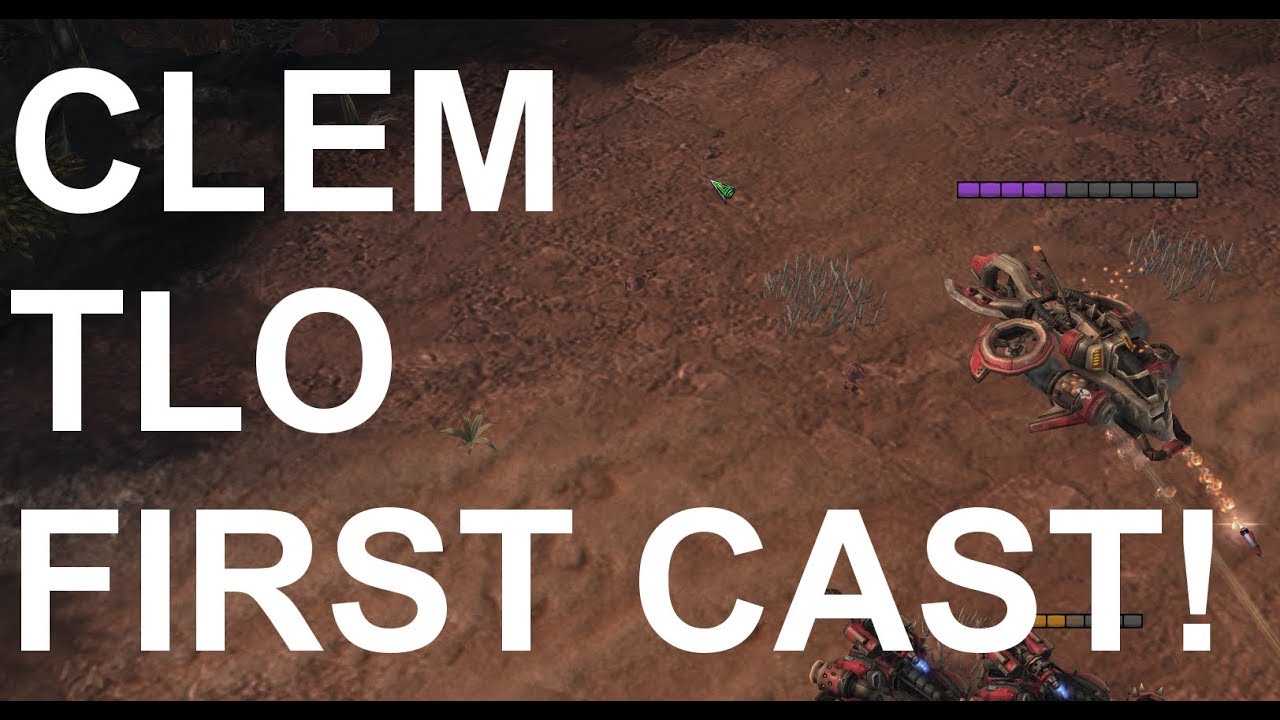 EPIC - Clem (T) v TLO (Z) on Catalyst  - StarCraft 2 - Legacy of the Void 2018