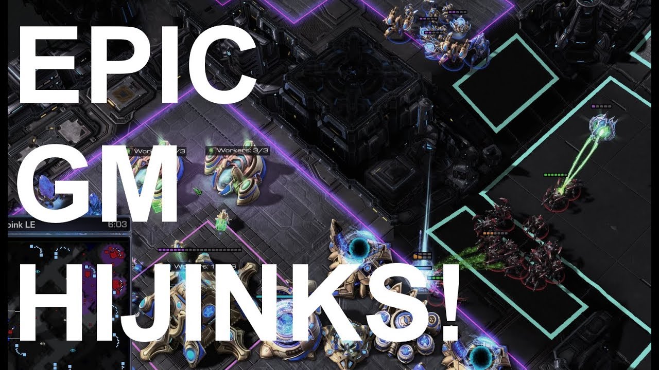 EPIC - Hjax (P) v PengWin (Z) on Blackpink - StarCraft 2 - Legacy of the Void 2018