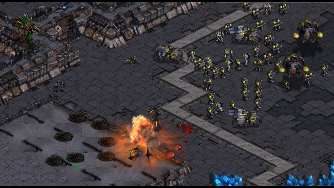 EffOrt (Z) v Flash (T) on Match Point - StarCraft  - Brood War REMASTERED