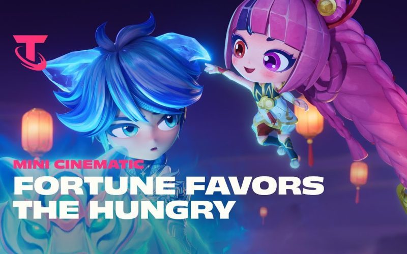 Fortune Favors the Hungry | Mini Cinematic - Teamfight Tactics