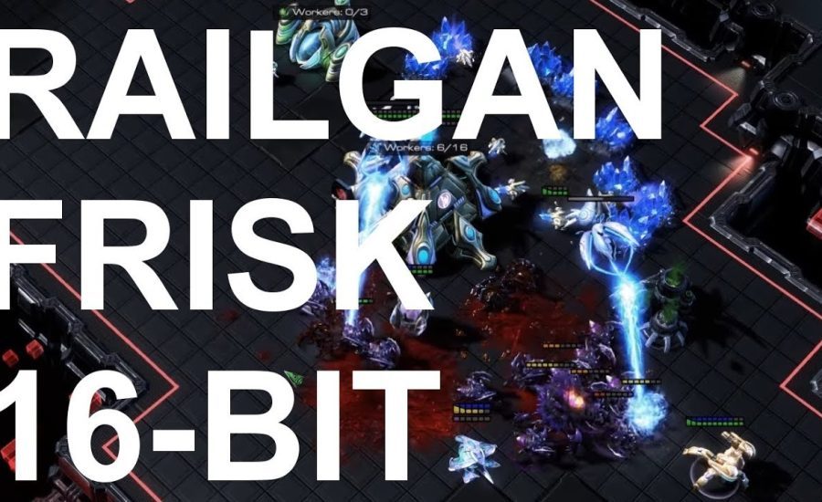 Frisk (P) v Railgan (Z) on 16-bit - StarCraft 2 - Legacy of the Void 2018