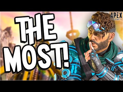 GETTING THE MOST OUT OF MIRAGE ABILITIES! (Apex Legends)