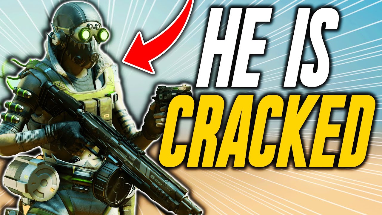 How Octane Went From TRASH To CRACKED In Apex Legends! (Season 8)