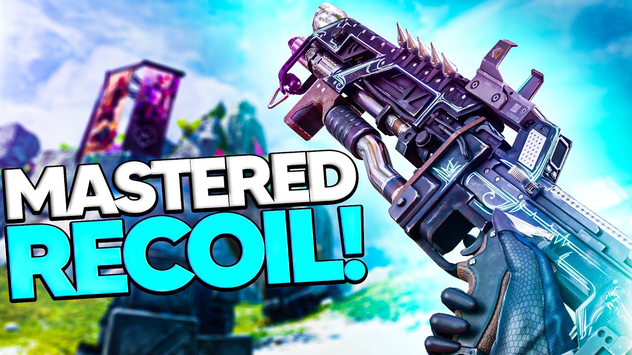 I MASTERED The Hardest Gun in Apex Legends!