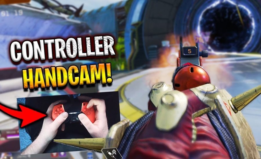 I turned on the handcam for this one.. - Apex Legends Season 12