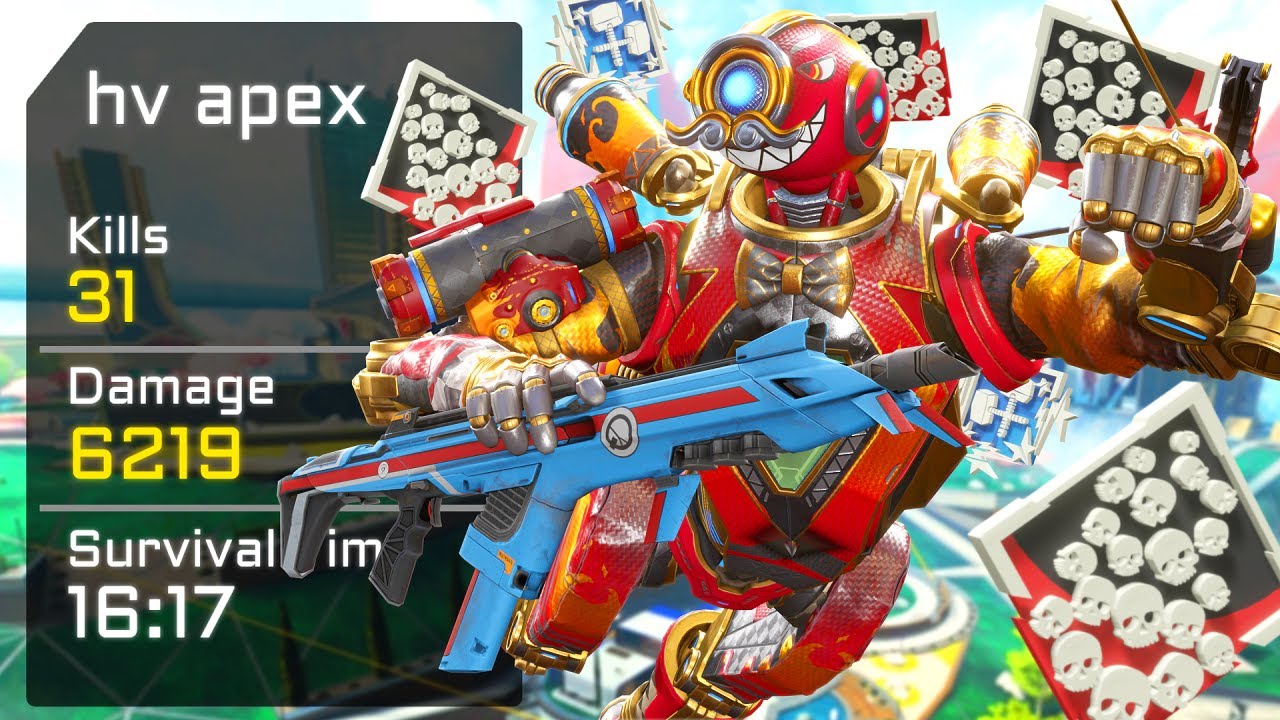 INSANE Pathfinder 31 KILLS and 6,200 Damage Apex Legends Gameplay Season 16