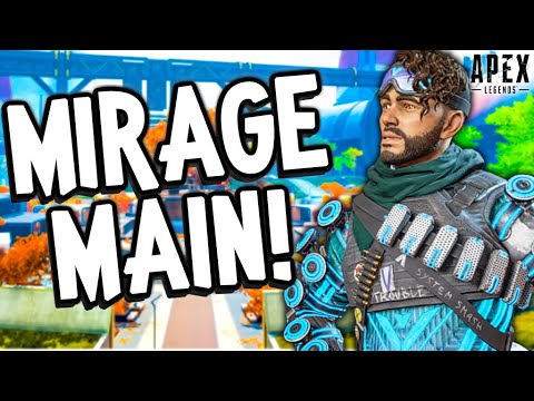 I'VE MASTERED MIRAGE! (Apex Legends)