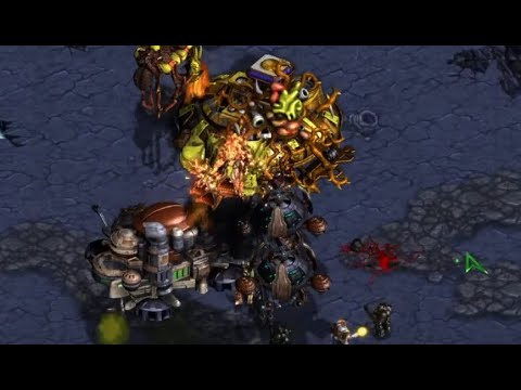 Infested Terran Play???? Iffy (Z) v Iris (T) on Overwatch - StarCraft  - Brood War