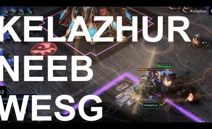 Kelazhur (T) v Neeb (P) - StarCraft 2 - Legacy of the Void 2018