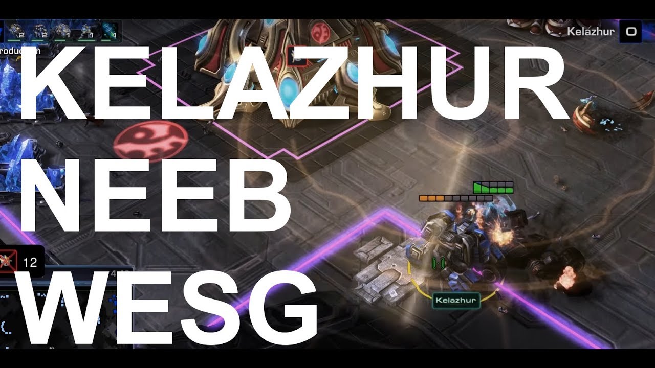 Kelazhur (T) v Neeb (P) - StarCraft 2 - Legacy of the Void 2018
