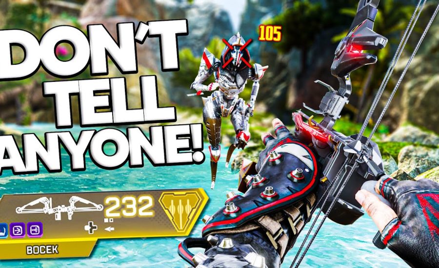 Let's Keep This WEAPON a SECRET FOR SEASON 11! (Apex Legends)