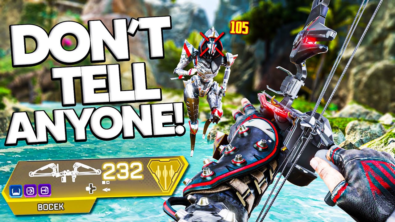 Let's Keep This WEAPON a SECRET FOR SEASON 11! (Apex Legends)