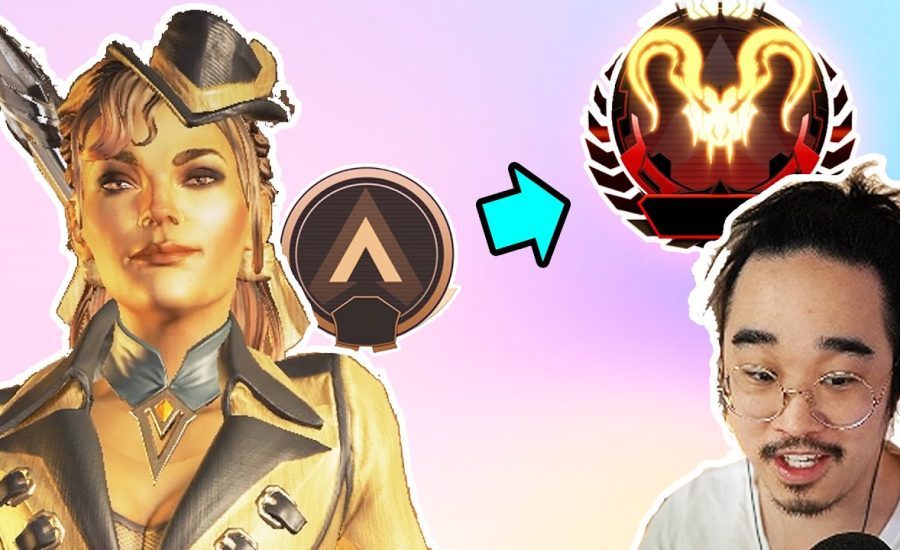 Loba might be the BEST LEGEND for SOLOING RANKED! (Apex Legends - Season 7)