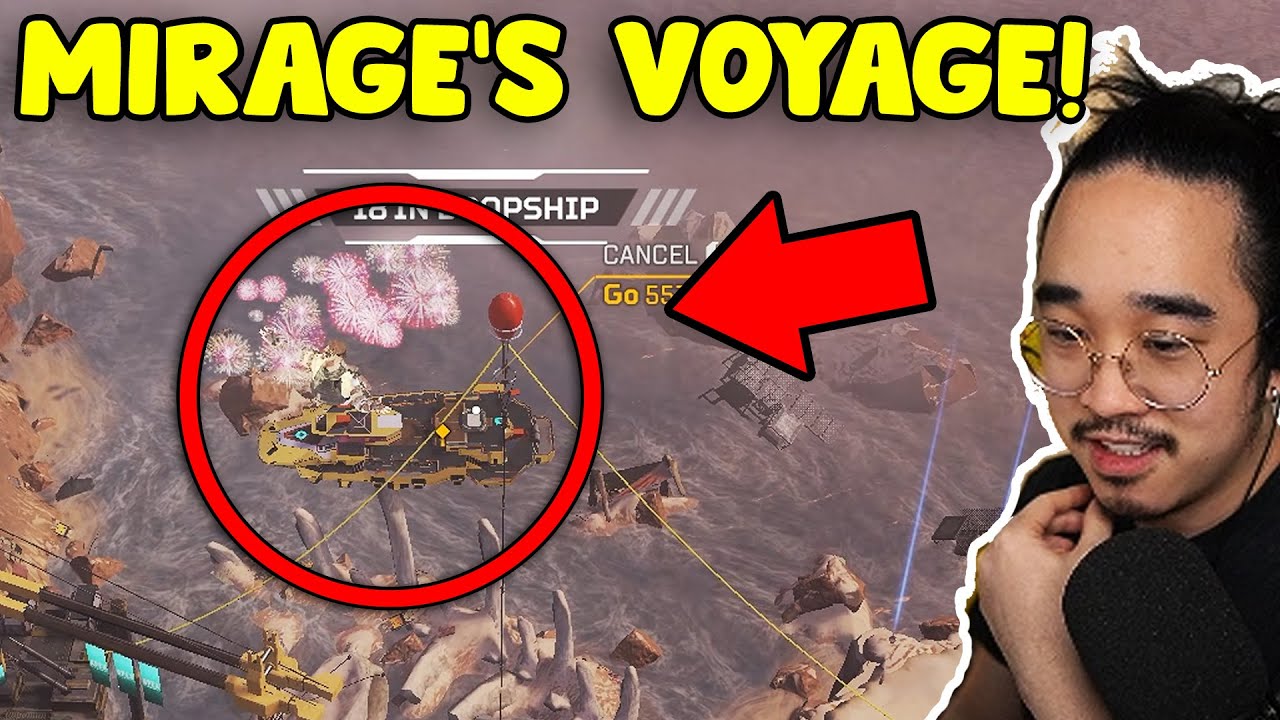 MIRAGE VOYAGE IS ON KINGS CANYON NOW?? (Apex Legends)