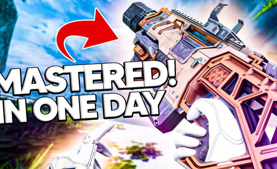 Mastering The NEW CAR SMG in ONE DAY! (Apex Legends)