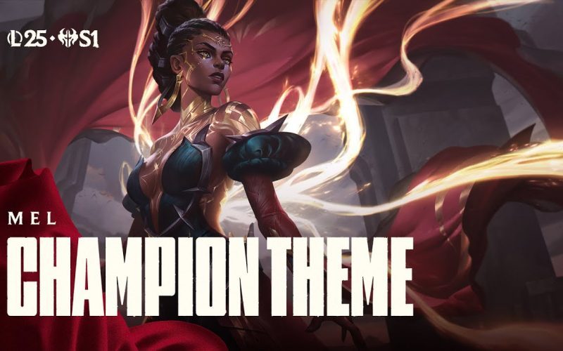 Mel, the Soul’s Reflection | Official Champion Theme - League of Legends