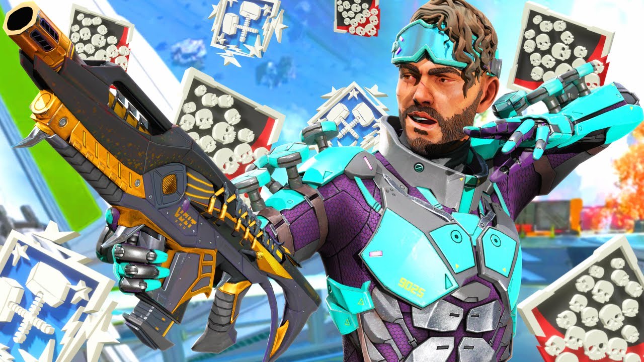 Mirage 23 KILLS and 5,800 Damage BAMBOOZLED Apex Legends Gameplay Season 16