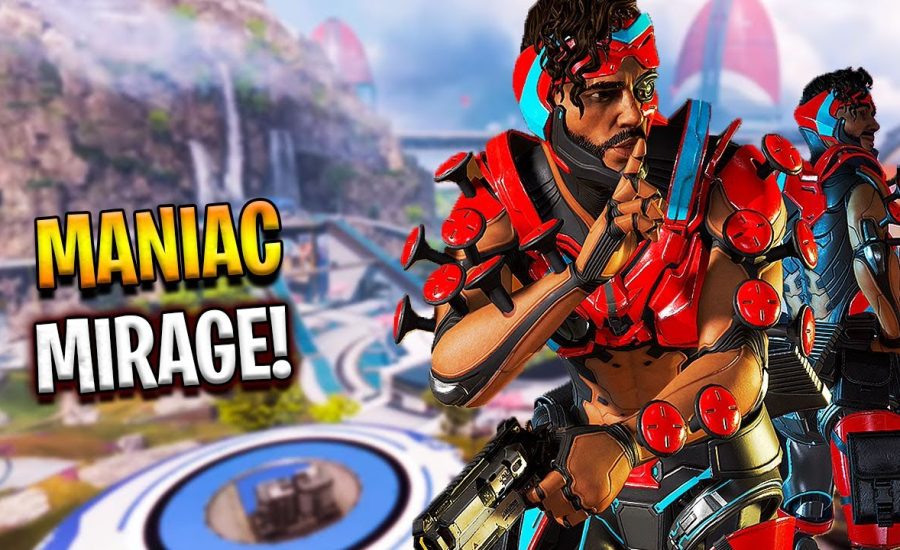 Mirage is a totally fair and balanced legend - Apex Legends Season 12
