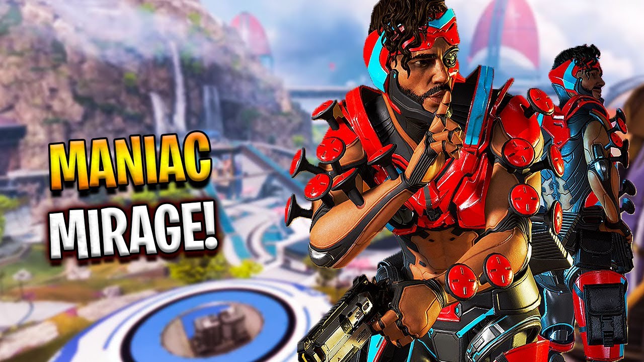Mirage is a totally fair and balanced legend - Apex Legends Season 12 4 Mirage is a totally fair and balanced legend - Apex Legends Season 12