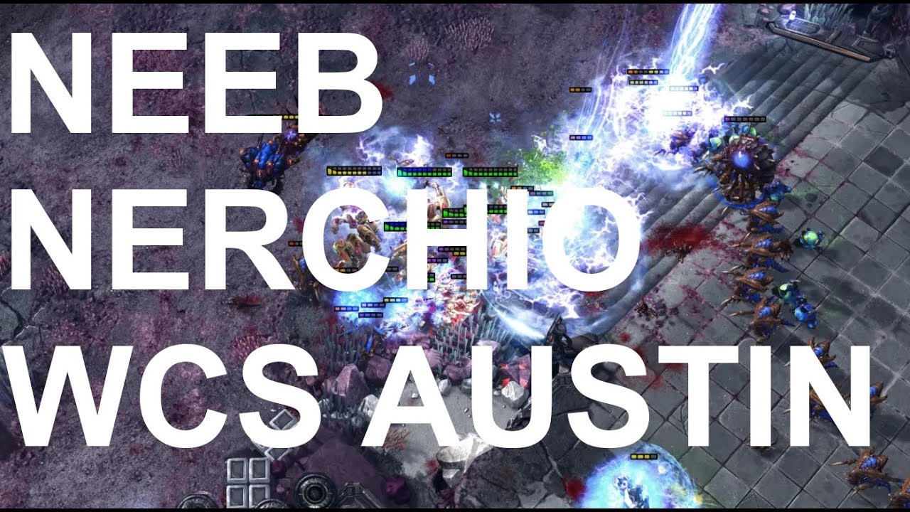 Neeb (P) v Nerchio (Z) on Lost and Found - StarCraft2 - Legacy of the Void 2018