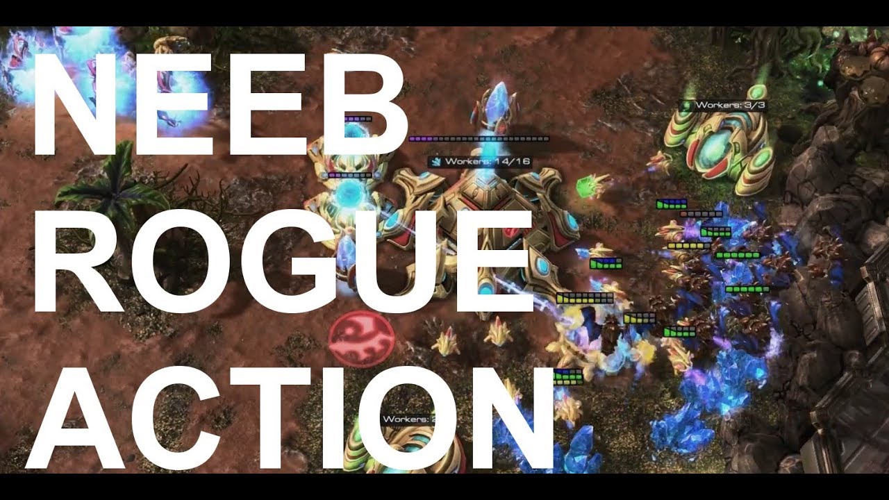 Neeb (P) v Rogue (Z) on Backwater - StarCraft 2 -LOTV 2018