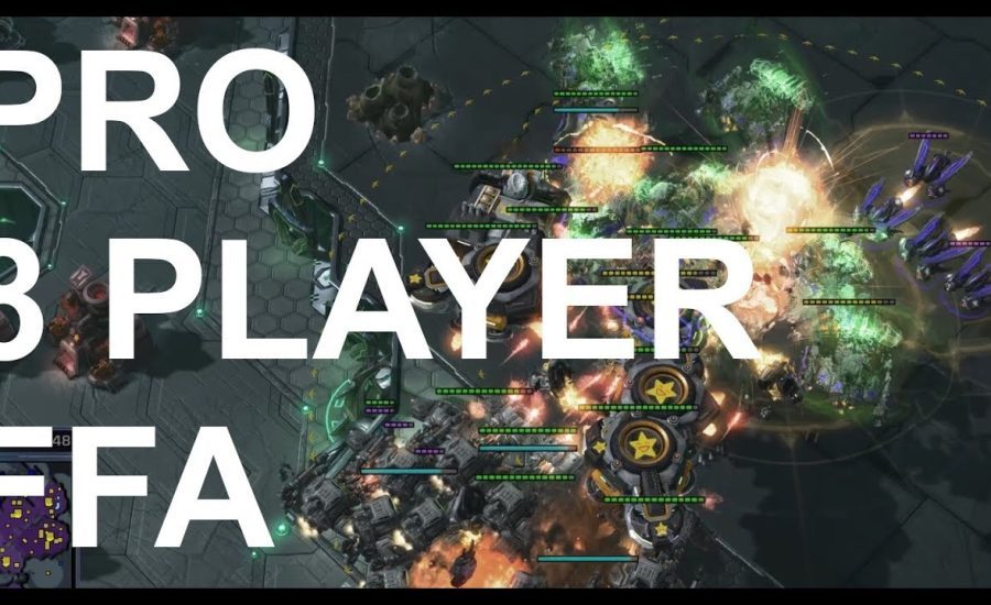 Pro FFA! TvTvPvPvTvZvZvZ - StarCraft 2 - Legacy of the Void 2018