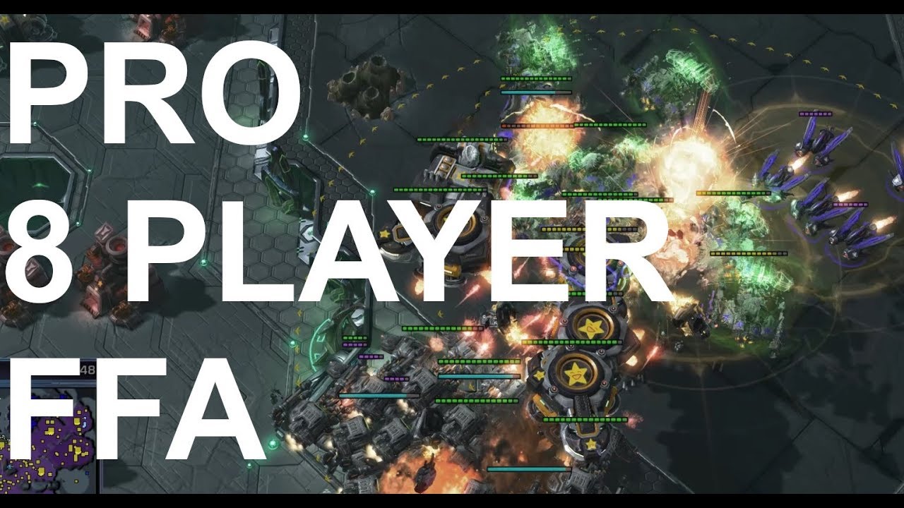 Pro FFA! TvTvPvPvTvZvZvZ - StarCraft 2 - Legacy of the Void 2018