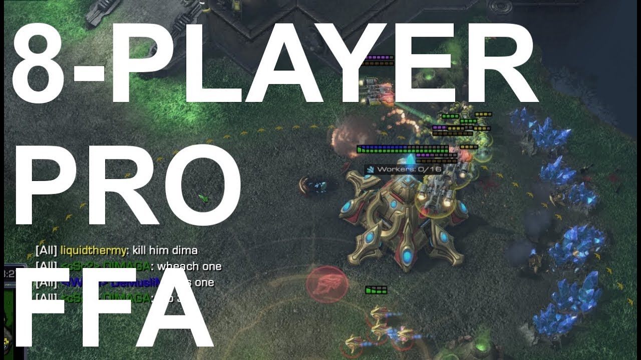 Pro FFA! TvTvZvTvPvZvZvP - StarCraft 2 - Legacy of the Void 2018