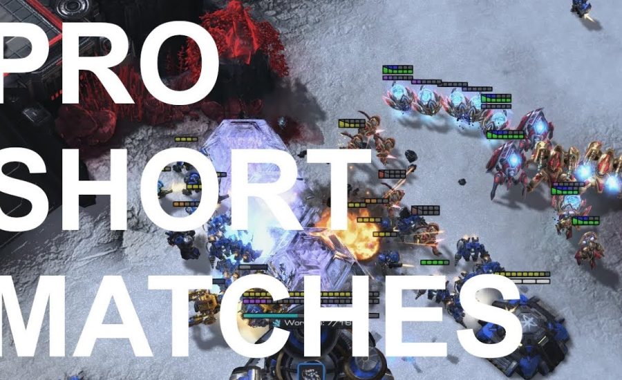 Pro Short Games Comp - StarCraft2 - Legacy of the Void 2018