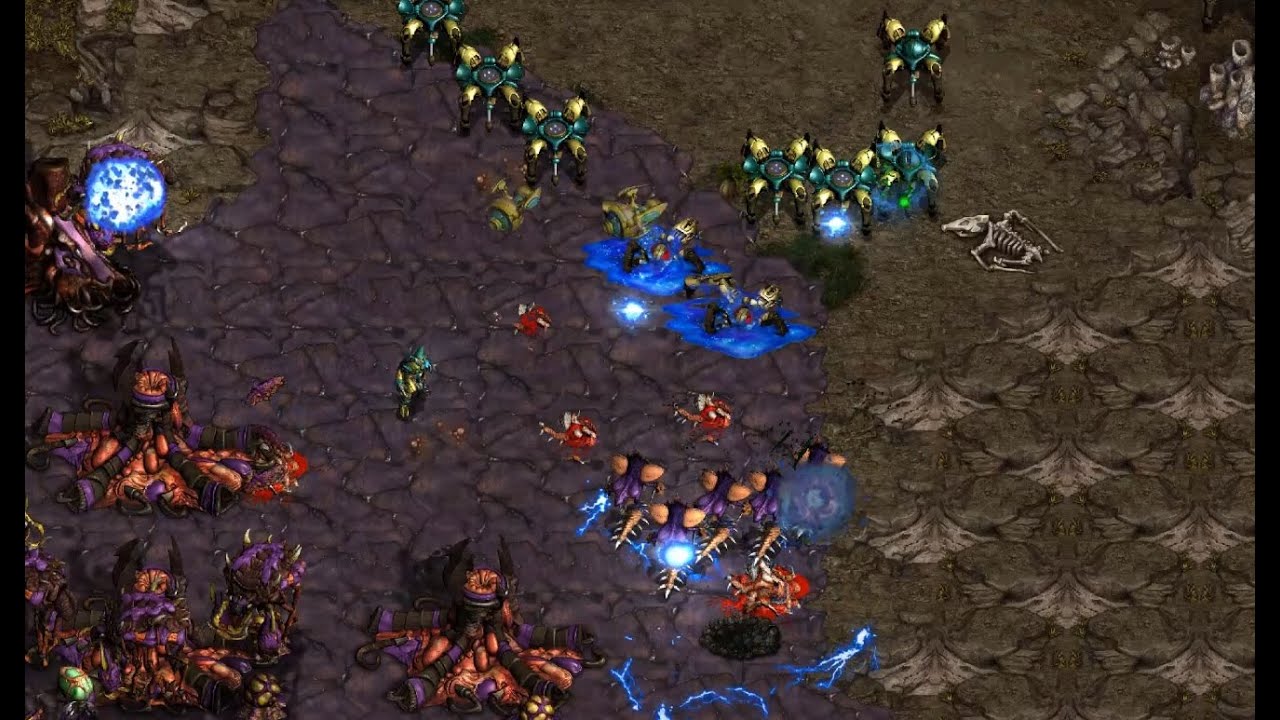 Rain or Shine? PvZ on Minstrel - StarCraft - Brood War REMASTERED 2024