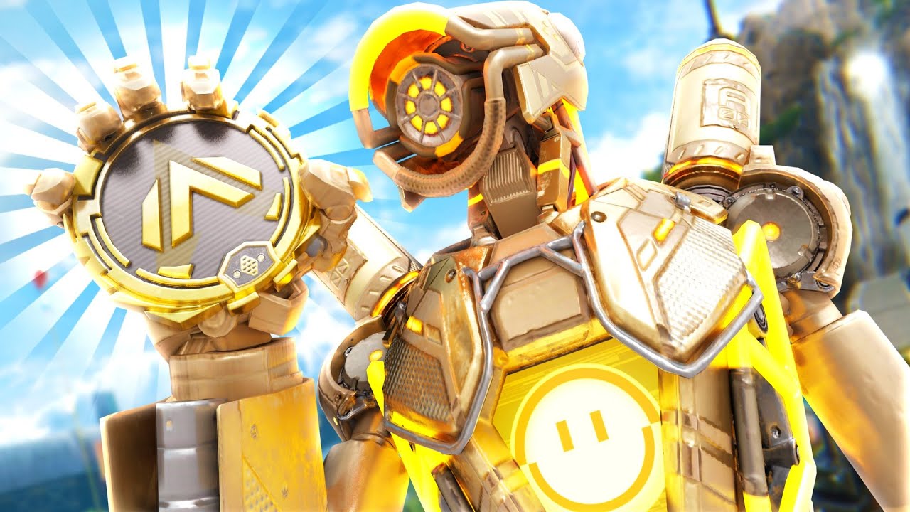 Road to Predator: GOLD has been ACHIEVED in Apex Legends 1 Road to Predator: GOLD has been ACHIEVED in Apex Legends