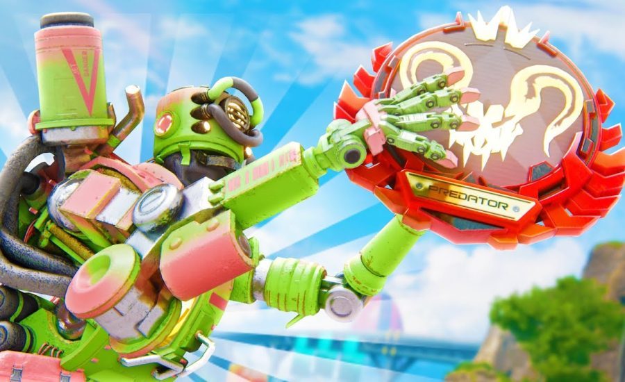 Road to Predator: ONE STEP CLOSER in Apex Legends