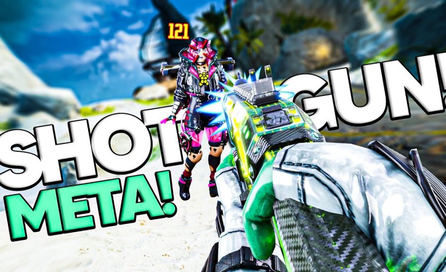 So... I Finally Used the NEW BUFFED PK! (Apex Legends)